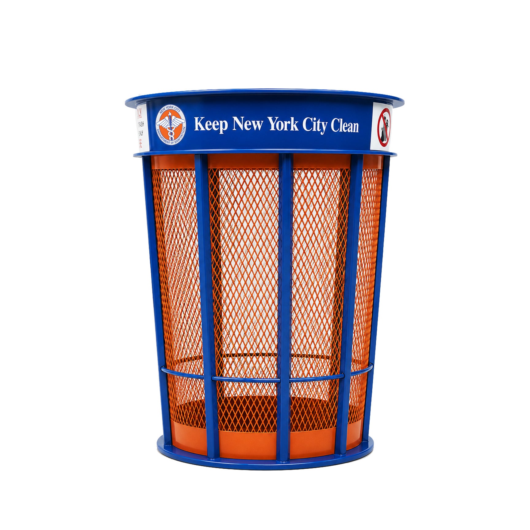 DSNY Home Waste Basket 2026 Champions Edition – Only NY