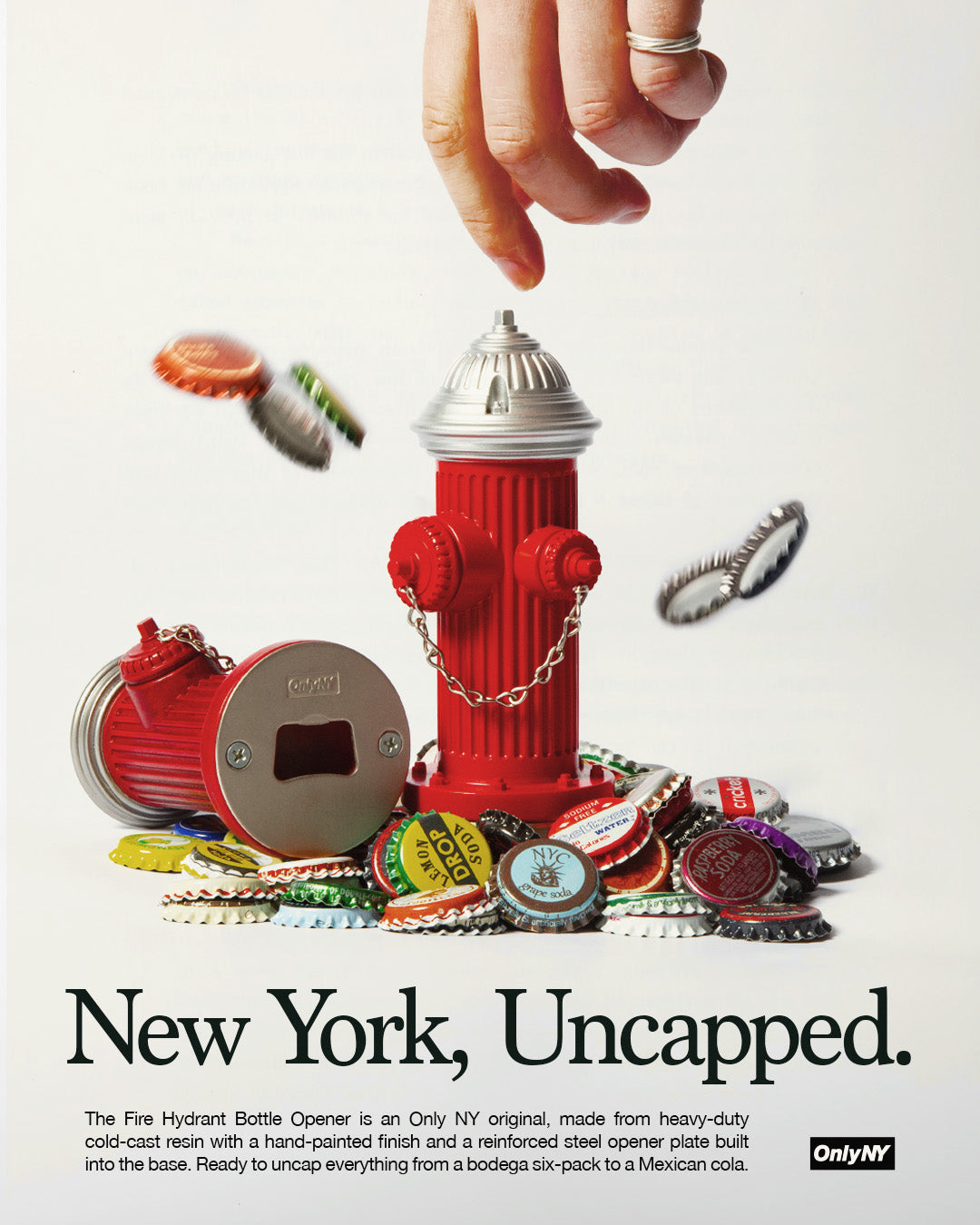 Fire Hydrant Bottle Opener