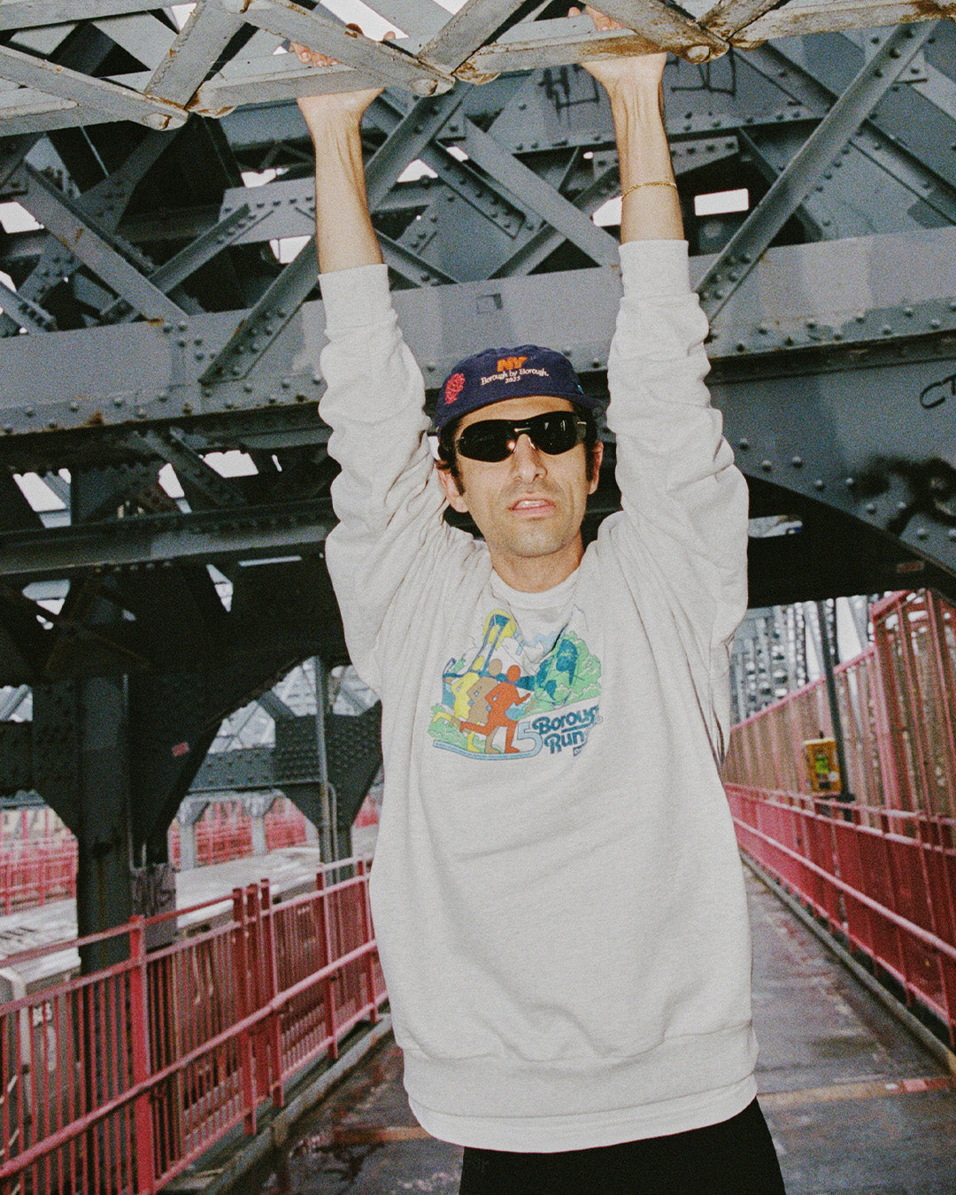 2026 Five Borough Run Crewneck