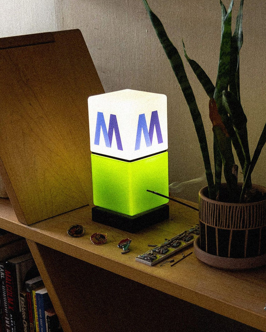 Only NY x MTA Table Lamp