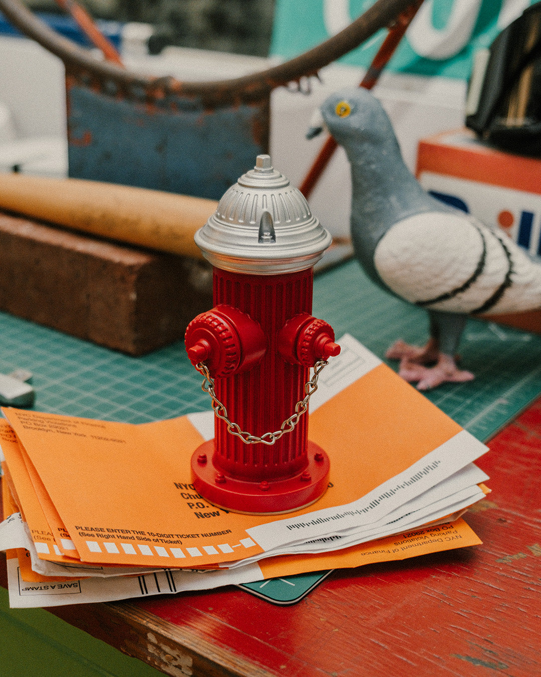 Fire Hydrant Bottle Opener