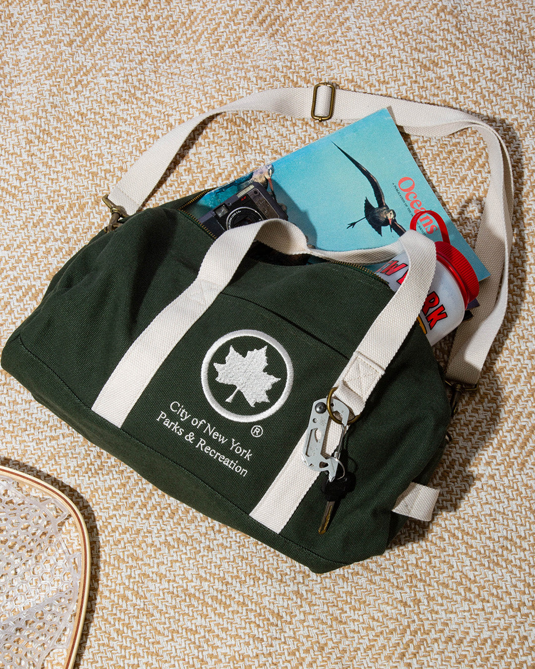 NYC Parks Duffle Bag