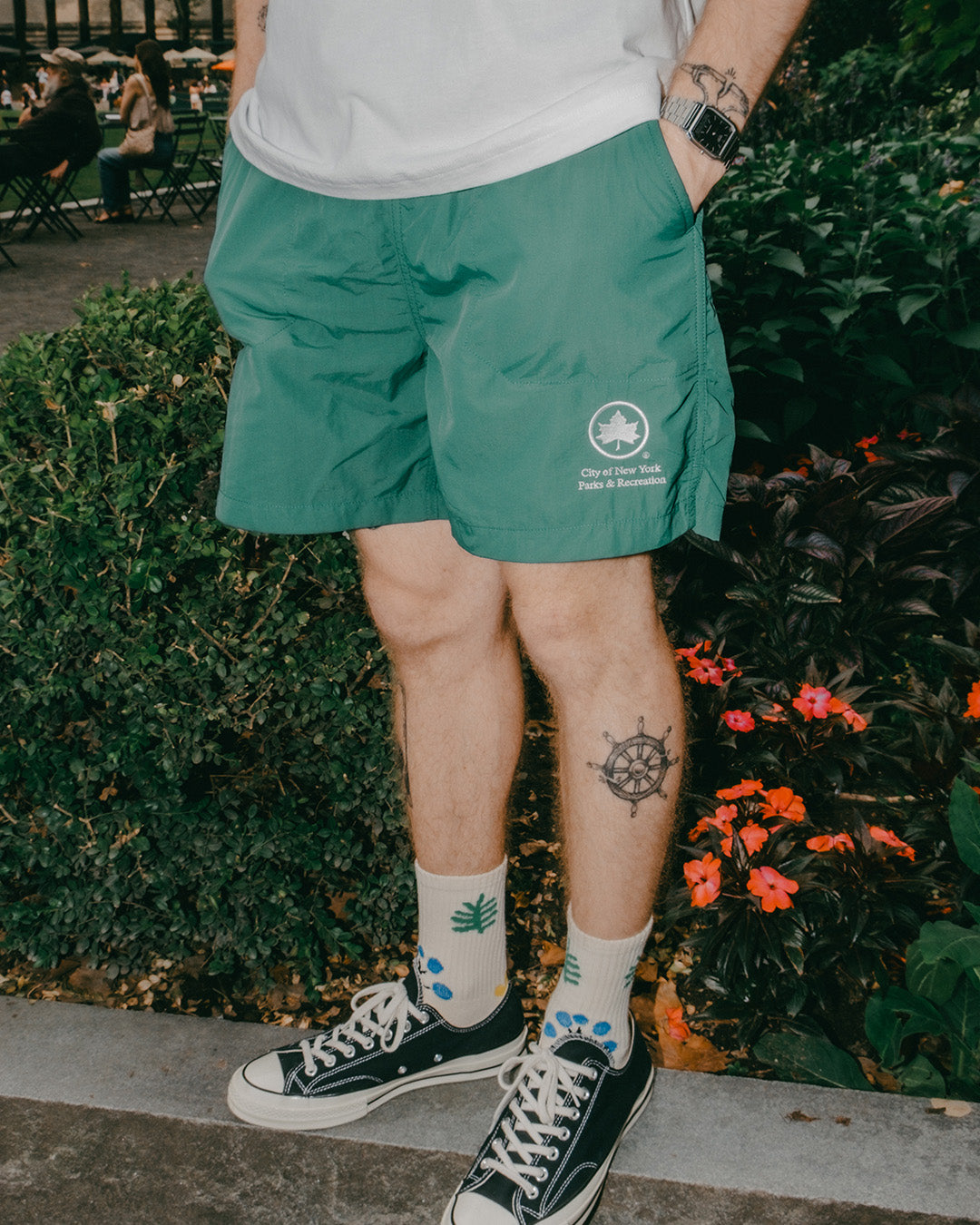 NYC Parks Highfalls Nylon Short